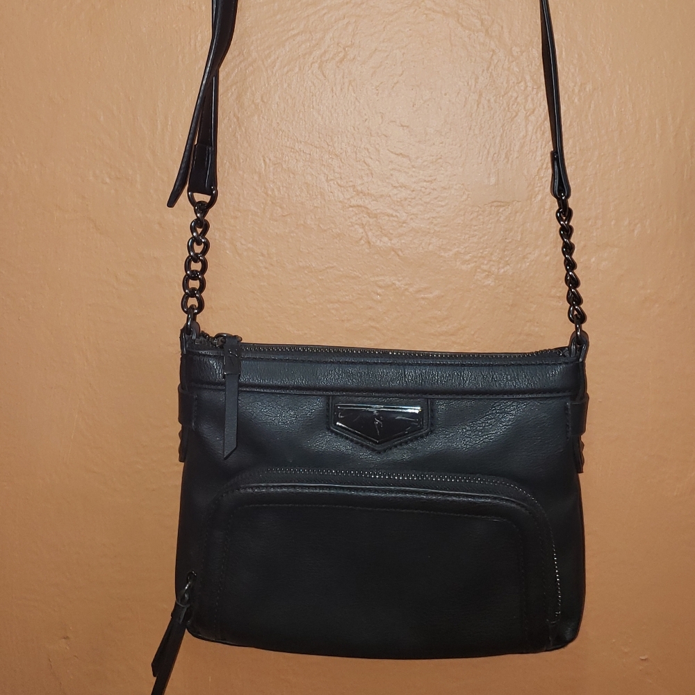 Simply Vera Crossbody Black Purse